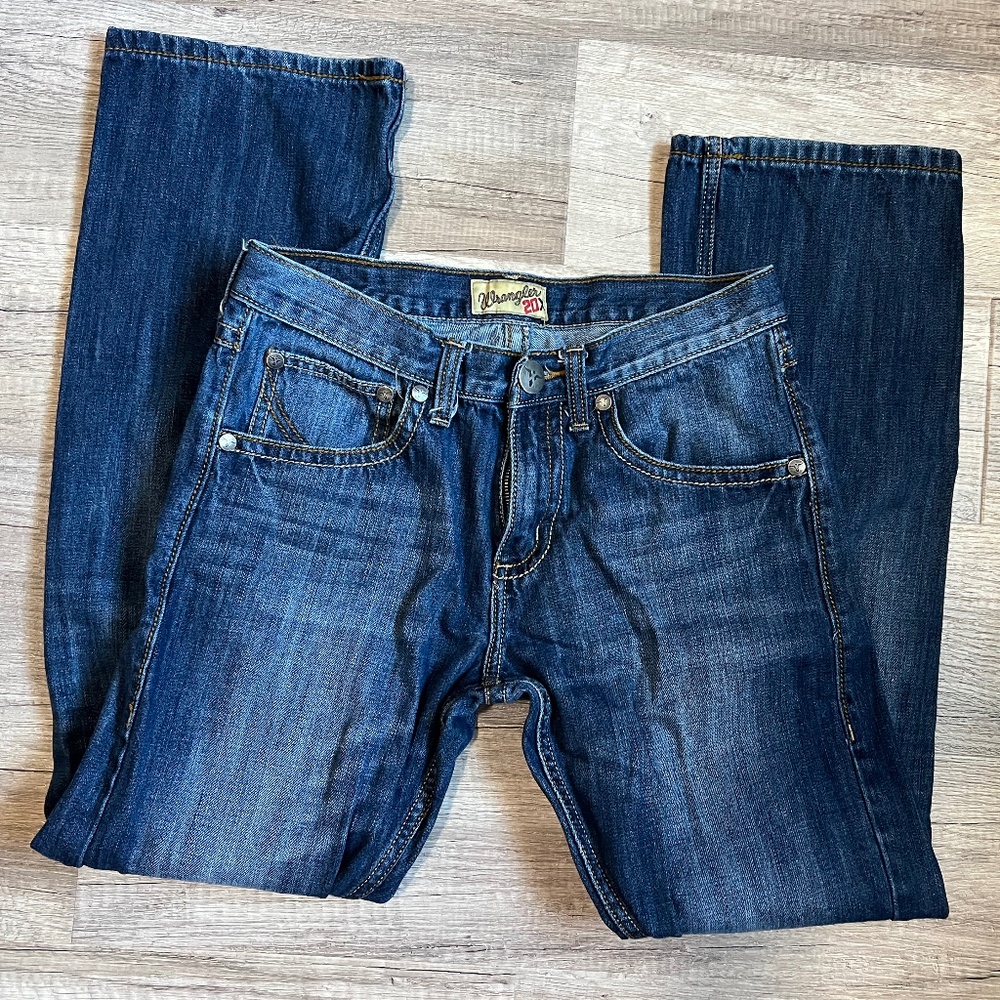 WRANGLER 42MWXRD Wrangler Men's 20X No. 42 Vintage Boot Cut Jean (Size 30x34)